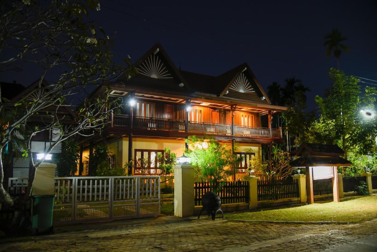 Kongmany Colonial House Hotel Muang Không Exterior foto