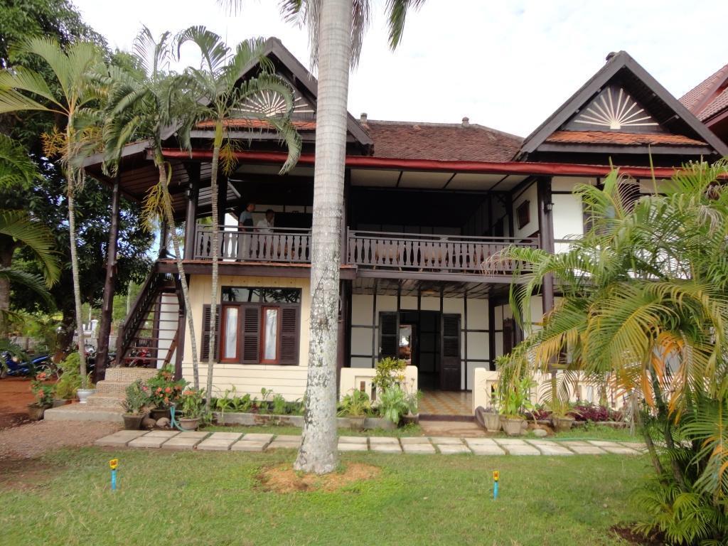 Kongmany Colonial House Hotel Muang Không Exterior foto