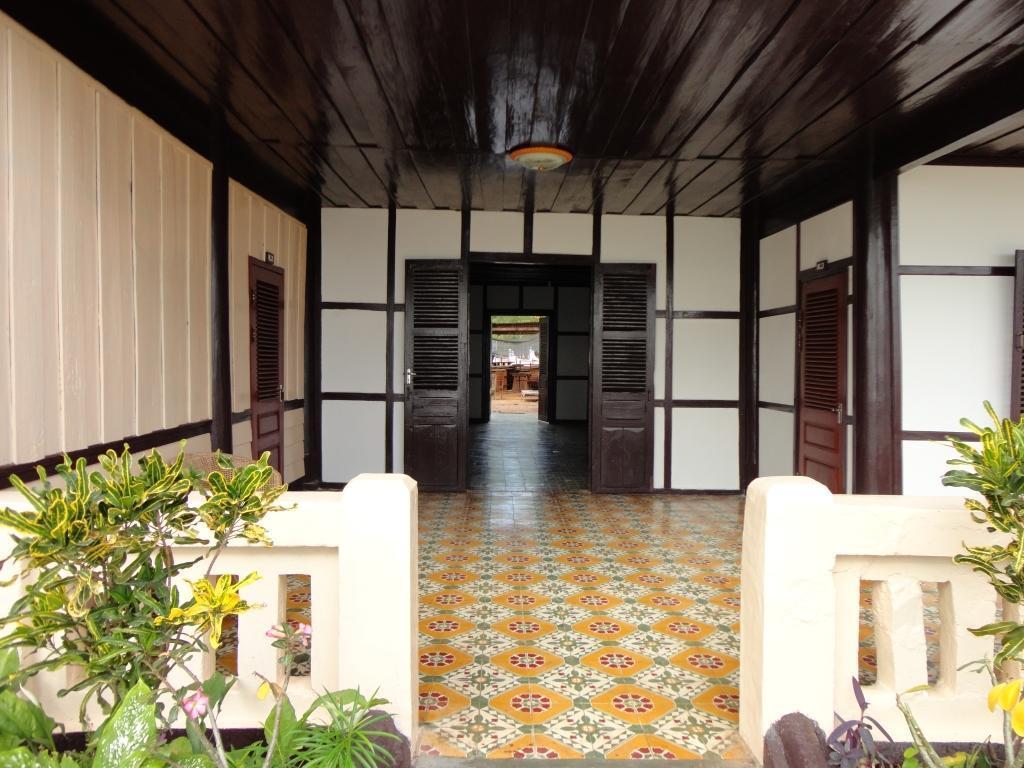 Kongmany Colonial House Hotel Muang Không Exterior foto