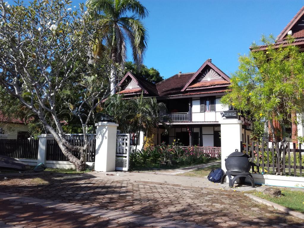Kongmany Colonial House Hotel Muang Không Exterior foto
