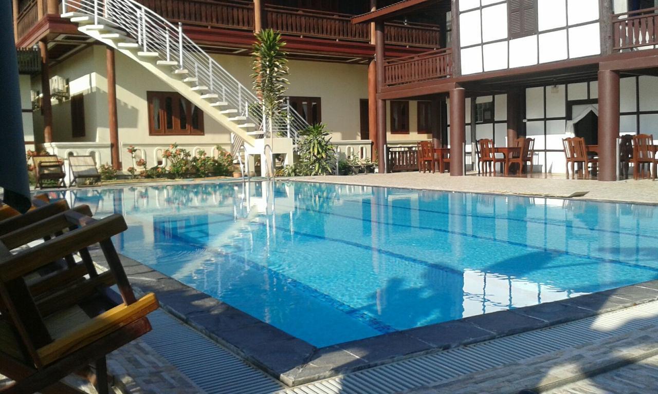 Kongmany Colonial House Hotel Muang Không Exterior foto